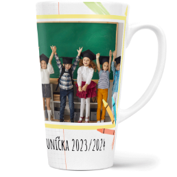 Fotohrnek latte velký - originální dárek - Škola